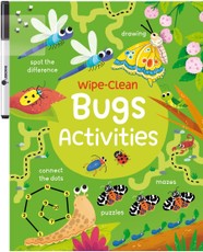 Wipe-Clean Bugs Activities