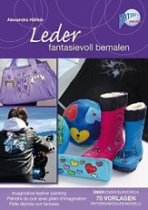 Leder fantasievoll bemalen