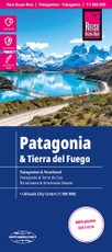 Reise Know-How Landkarte Patagonien, Feuerland / Patagonia, Tierra del Fuego (1:1.400.000)