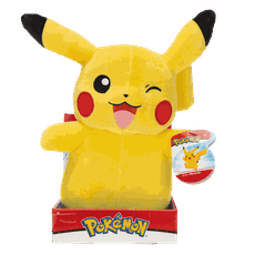 POKEMON W9 Pliušinis Pokemonas, 30 cm