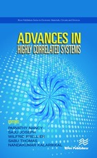 Advances in Highly Correlated Systems
