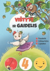 Vištytė ir gaidelis