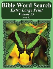 Bible Word Search Extra Large Print Volume 25