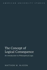 The Concept of Logical Consequence; An Introduction to Philosophical Logic