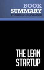 Summary: The Lean Startup - Eric Ries