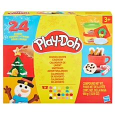 Advento kalendorius PLAY-DOH