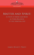 Matter and Spirit