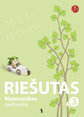 Riešutas. Matematikos vadovėlis III klasei. Pirmoji knyga (serija „Šok“)
