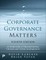 Corporate Governance Matters 4th Edition