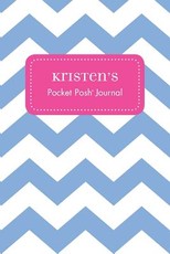 Kristen's Pocket Posh Journal, Chevron