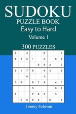 300 Easy to Hard Sudoku Puzzle Book