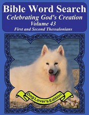 Bible Word Search Celebrating God's Creation Volume 43