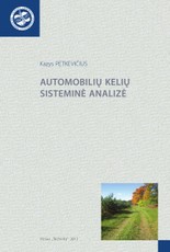 Automobilių kelių sisteminė analizė