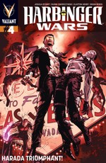 Harbinger Wars Issue 4
