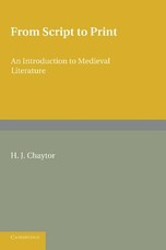 From Script to Print