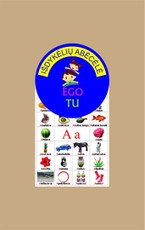 Išdykėlių abėcėlė. 64 dalių rinkinys (knyga su defektais)