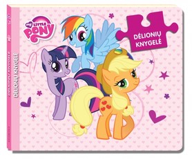 Mažieji poniai. Dėlionių knyga