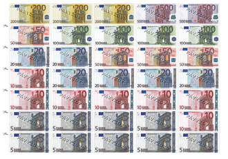 Pinigai „Euro plius“