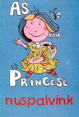 Aš kaip princesė. Nuspalvink