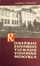 Rokiškio Edvardo Tičkaus vidurinė mokykla