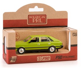 FSO Polonez (PRL) automobilio modelis — žalias