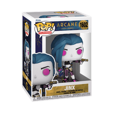 FUNKO POP! Vinilinė figūrėlė: Arcane: League of Legends - Jinx