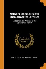 Network Externalities in Microcomputer Software