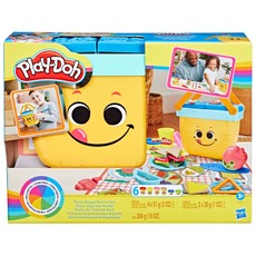 PLAY-DOH Rinkinys „Iškylų krepšys“