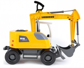 Lena WORXX Liebherr kartoninis ekskavatorius, 48 cm