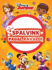 Junior. Spalvink pagal pavyzdį su lipdukais