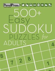 500+ Easy Sudoku Puzzles for Adults