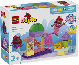 LEGO DUPLO Ariel and Flounder's Café Stand