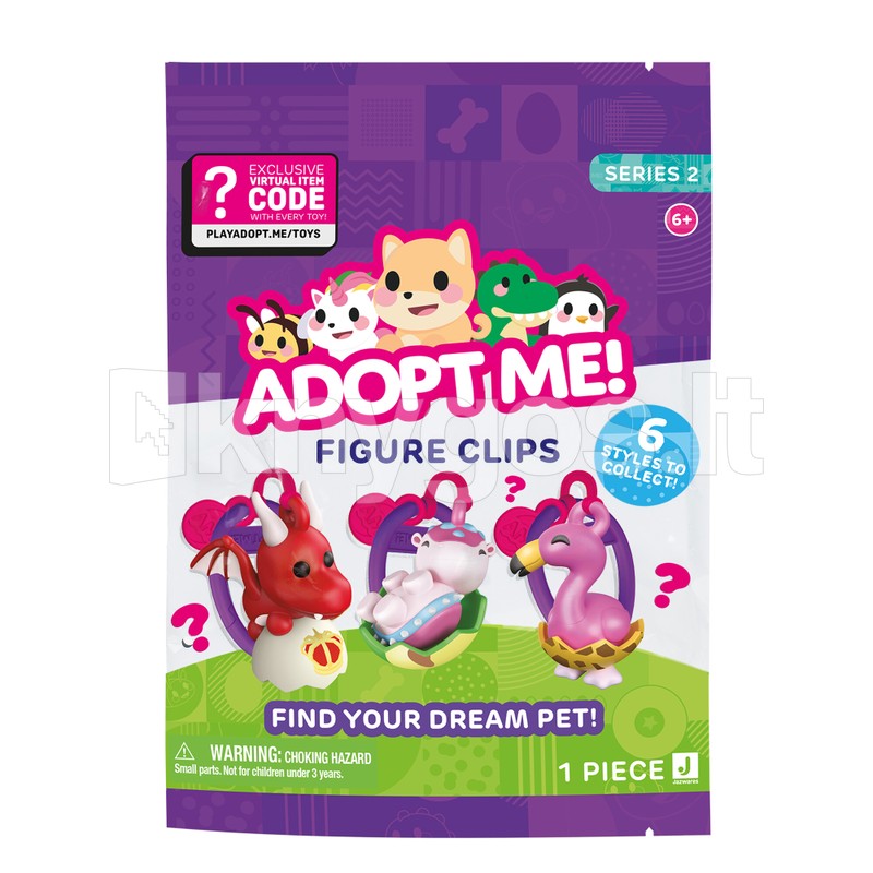 Adopt Me! Assortiment Minifiguren Surprise Pet (12