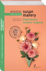 Kiekvienos moters svajonė (knyga su defektais)