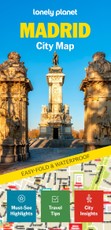 Lonely Planet Madrid City Map
