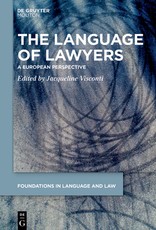 The Language of Lawyers