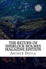 The Return of Sherlock Holmes Magazine Edition