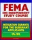 21st Century FEMA Study Course: IS-30 Mitigation eGrants for the Subgrant Applicants (IS-30)