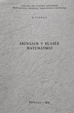 Jaunajam V klasės matematikui