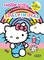 Hello Kitty: spalvinimo knygelė