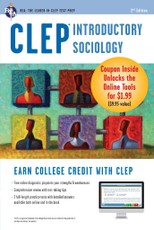 CLEP Introductory Sociology Book + Online