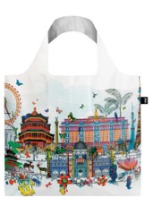 LOQI pirkinių krepšys „KRISTJANA S WILLIAMS INTERIORS World Skyline Bag“