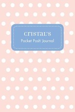 Cristal's Pocket Posh Journal, Polka Dot
