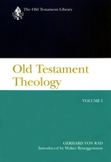 Old Testament Theology Vol I (Otl)