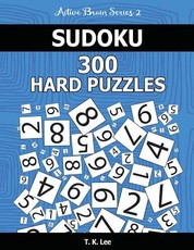Sudoku 300 Hard Puzzles
