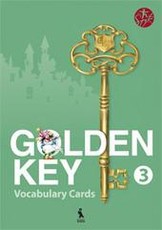 Golden Key 3. Vocabulary Cards. Žodyno kortelės III klasei. Antrieji mokymo metai (serija „Šok“)