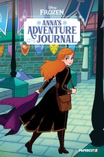 Disney Anna's Adventure Journal