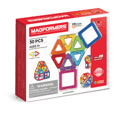 MAGFORMERS magnetinis rinkinys, 30 det.