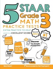 5 STAAR Grade 3 Math Practice Tests