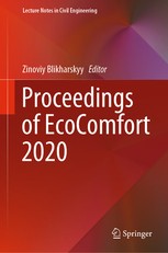Proceedings of Ecocomfort 2020